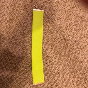 Slub knit choker neon (NEW but no tags)